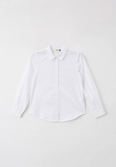 Рубашка, Sela, цвет: белый. Артикул: RTLAAP574901. Sela