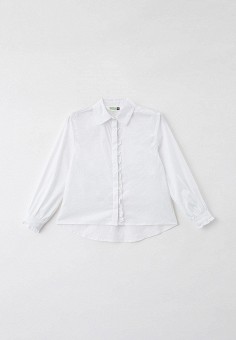 Рубашка, Sela, цвет: белый. Артикул: RTLAAP575001. Sela