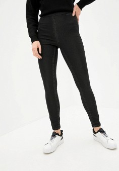 Джинсы, Guess Jeans, цвет: черный. Артикул: RTLAAP639401. Одежда / Guess Jeans