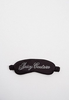 Маска для сна, Juicy Couture, цвет: черный. Артикул: RTLAAP649601. Одежда / Juicy Couture