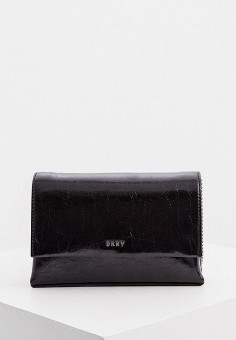 Сумка и брелок, DKNY, цвет: черный. Артикул: RTLAAP653501. Аксессуары / DKNY