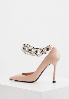 Туфли, N21, цвет: розовый. Артикул: RTLAAP729801. Premium / Обувь / Туфли