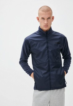 Куртка, adidas, цвет: синий. Артикул: RTLAAP784501. Одежда / Верхняя одежда / Легкие куртки и ветровки