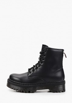 Ботинки, Sweet Shoes, цвет: черный. Артикул: RTLAAP823002. Sweet Shoes