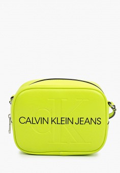 Сумка, Calvin Klein Jeans, цвет: зеленый. Артикул: RTLAAP848901. Calvin Klein Jeans
