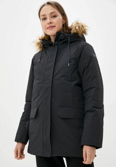 Куртка утепленная, Helly Hansen, цвет: черный. Артикул: RTLAAP886201. Одежда / Верхняя одежда / Helly Hansen