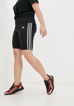 Шорты спортивные, adidas, цвет: черный. Артикул: RTLAAP954101. Одежда / Шорты