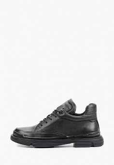 Ботинки, MCM, цвет: черный. Артикул: RTLAAQ047901. Обувь / Ботинки / Низкие ботинки