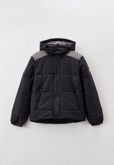 Куртка утепленная, Bikkembergs, цвет: черный. Артикул: RTLAAQ173201. Bikkembergs