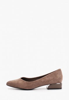 Туфли, Betsy, цвет: коричневый. Артикул: RTLAAQ214401. Обувь / Туфли / Betsy