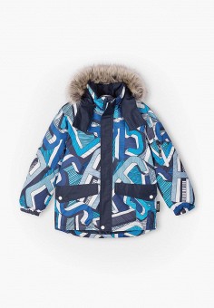 Куртка утепленная, Lassie, цвет: синий. Артикул: RTLAAQ231101. Мальчикам / Одежда / Верхняя одежда / Куртки и пуховики