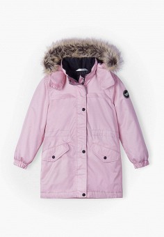 Парка, Lassie, цвет: розовый. Артикул: RTLAAQ231501. Девочкам / Одежда / Верхняя одежда / Куртки и пуховики