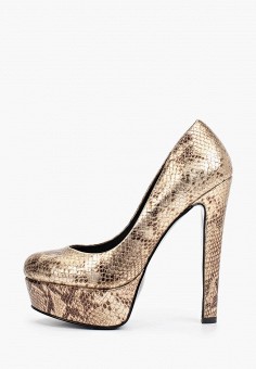 Туфли, Diora.rim, цвет: золотой. Артикул: RTLAAQ247501. Обувь / Вечерняя обувь / Diora.rim