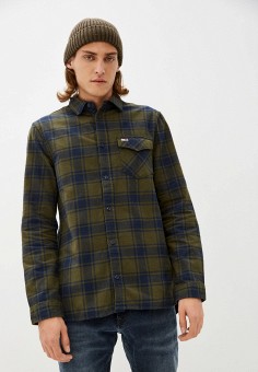 Рубашка, Tommy Jeans, цвет: мультиколор. Артикул: RTLAAQ353501. Одежда / Рубашки