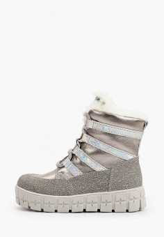 Ботинки, Лель, цвет: серый. Артикул: RTLAAQ480401. Лель