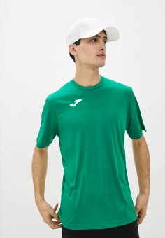 Футболка спортивная, Joma, цвет: зеленый. Артикул: RTLAAQ499301. Joma