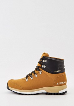 Ботинки трекинговые, adidas, цвет: коричневый. Артикул: RTLAAQ509701. Обувь / Ботинки / Трекинговые ботинки