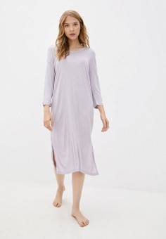 Платье домашнее, Nymos, цвет: фиолетовый. Артикул: RTLAAQ535301. Nymos