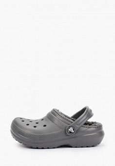 Сабо, Crocs, цвет: черный. Артикул: RTLAAQ608101. Мальчикам / Обувь / Резиновая обувь