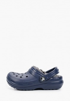 Сабо, Crocs, цвет: синий. Артикул: RTLAAQ608201. Мальчикам / Обувь / Резиновая обувь