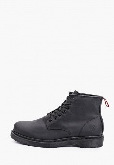Ботинки, Affex, цвет: черный. Артикул: RTLAAQ613701. Обувь / Ботинки