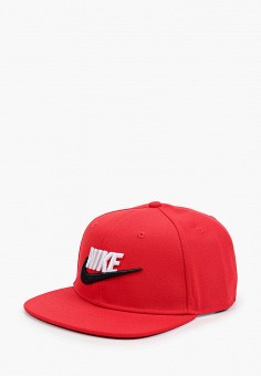 Бейсболка, Nike, цвет: красный. Артикул: RTLAAQ708001. Nike
