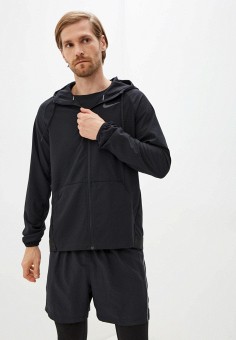 Куртка, Nike, цвет: черный. Артикул: RTLAAQ709601. Спорт / Фитнес / Толстовки и куртки / Куртки / Nike