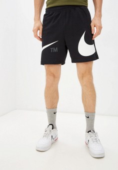 Шорты спортивные, Nike, цвет: черный. Артикул: RTLAAQ717101. Одежда / Шорты