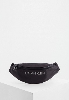 Сумка поясная, Calvin Klein Performance, цвет: черный. Артикул: RTLAAQ881401. Аксессуары