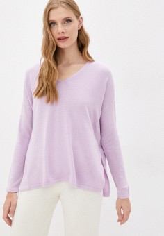 Пуловер, Only, цвет: фиолетовый. Артикул: RTLAAQ929001. 
