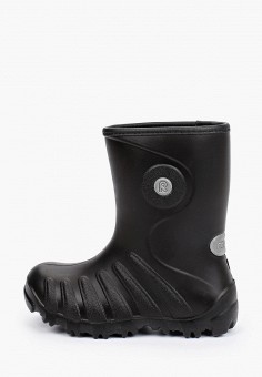 Резиновые сапоги, Reima, цвет: черный. Артикул: RTLAAQ992101. Девочкам / Обувь / Резиновая обувь