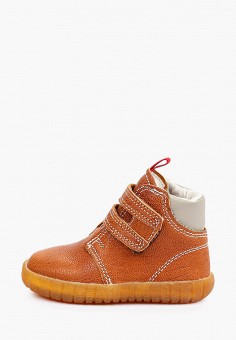 Ботинки, Reima, цвет: коричневый. Артикул: RTLAAR027101. Мальчикам / Обувь / Ботинки