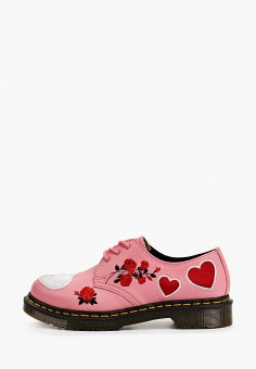 Ботинки, Dr. Martens, цвет: розовый. Артикул: RTLAAR047501. Dr. Martens