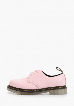 Ботинки, Dr. Martens, цвет: розовый. Артикул: RTLAAR048501. Dr. Martens