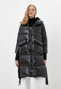 Куртка утепленная, Rinascimento, цвет: черный. Артикул: RTLAAR055002. Одежда / Rinascimento