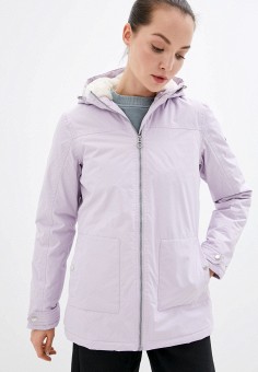 Куртка утепленная, Regatta, цвет: фиолетовый. Артикул: RTLAAR068701. Одежда / Верхняя одежда / Regatta