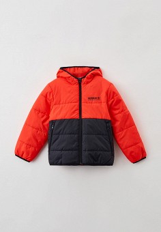 Куртка утепленная, adidas Originals, цвет: красный. Артикул: RTLAAR089301. 