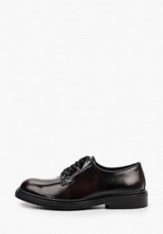 Туфли, Selected Homme, цвет: коричневый. Артикул: RTLAAR202002. Обувь / Туфли