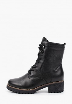 Ботинки, La Grandezza, цвет: черный. Артикул: RTLAAR205001. La Grandezza