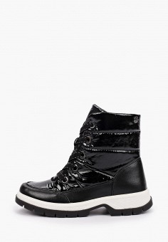 Ботинки, Caprice, цвет: черный. Артикул: RTLAAR207001. Обувь / Ботинки