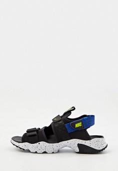 Сандалии, Nike, цвет: черный. Артикул: RTLAAR354001. Обувь / Сандалии
