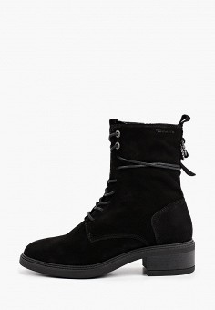 Ботинки, Tamaris, цвет: черный. Артикул: RTLAAR360601. Обувь / Tamaris