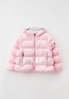Куртка утепленная, Replay, цвет: розовый. Артикул: RTLAAR372301. Replay