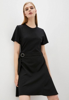 Платье, The Kooples, цвет: черный. Артикул: RTLAAR389201. Premium / The Kooples