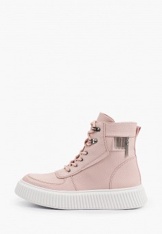 Ботинки, Betsy, цвет: розовый. Артикул: RTLAAR424001. Обувь / Ботинки / Betsy