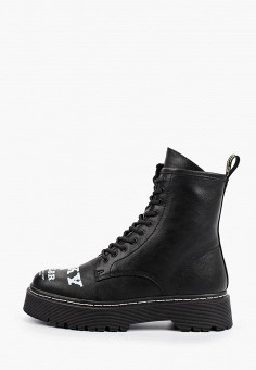 Ботинки, Betsy, цвет: черный. Артикул: RTLAAR436901. Обувь / Ботинки / Betsy