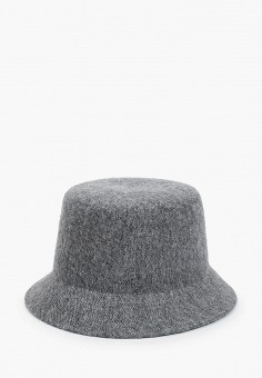 Шляпа, Noryalli, цвет: серый. Артикул: RTLAAR441001. Аксессуары / Головные уборы / Шляпы
