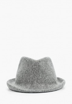 Шляпа, Noryalli, цвет: серый. Артикул: RTLAAR448001. Аксессуары / Головные уборы / Шляпы
