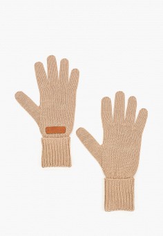 Перчатки, Noryalli, цвет: коричневый. Артикул: RTLAAR455601. Аксессуары / Перчатки и варежки