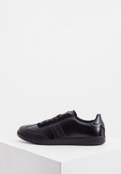 Кроссовки, Calvin Klein, цвет: черный. Артикул: RTLAAR457401. Обувь / Кроссовки и кеды / Calvin Klein
